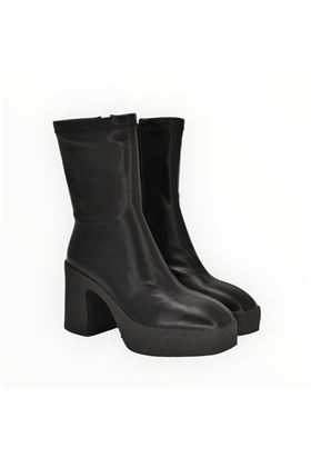 tacco zeppa elasticizzato--------- NOA HARMON | 8448-NERO
